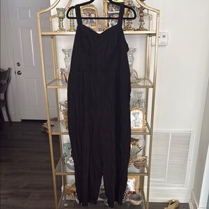 Old Navy Classic Black Jumpsuit